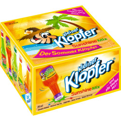 Kleiner Klopfer Sunshine Mix