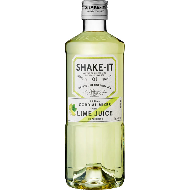 ShakeIt Mixer Lime Juice
