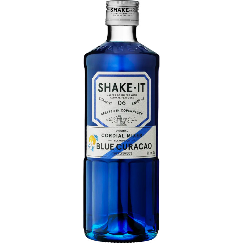 ShakeIt Mixer Blue Curacao