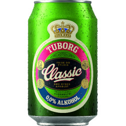Tuborg Classic 0,0% Alkohol