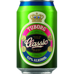 Tuborg Classic 0,0% Alkohol