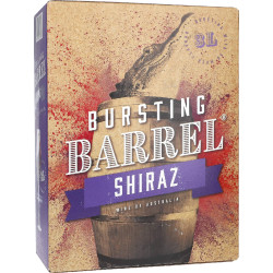 Bursting Barrel Shiraz 