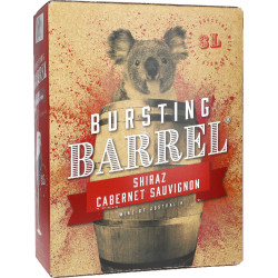 Bursting Barrel Shiraz...