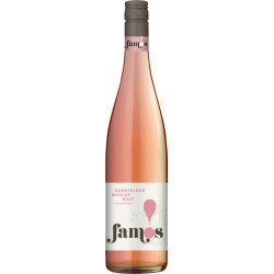 Famos Dornfelder Merlot Rosé