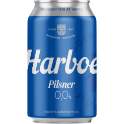 Harboe Pilsner 0,0%