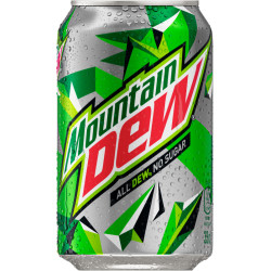 Mountain Dew No Sugar