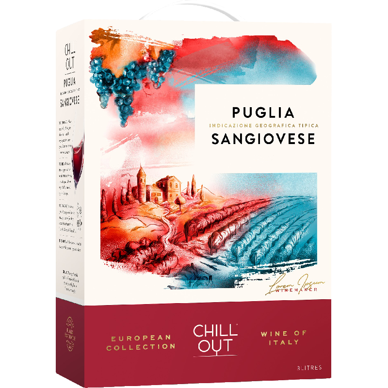 Chill Out Sangiovese Puglia