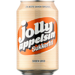 Jolly Appelsin sukkerfri 