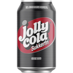 Jolly Cola sukkerfri