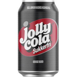 Jolly Cola sukkerfri