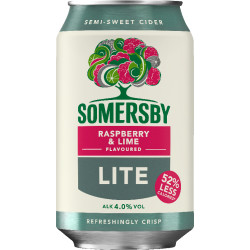 Somersby Raspberry & Lime...