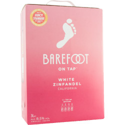 Barefoot White Zinfandel 