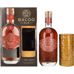 Bacoo Rum 7 Years + Tiki Mug