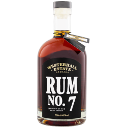 Westerhall Rum No.7 