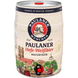 Paulaner Hefe-Weissbier...