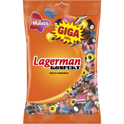 Malaco Lagerman Konfekt