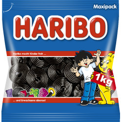 Haribo Lakridssnegle
