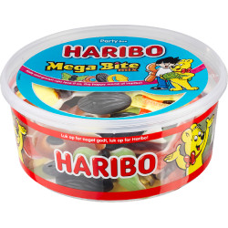 Haribo Mega Bite Mix 900 gram
