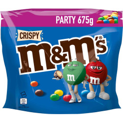 M & M's Party Crispy