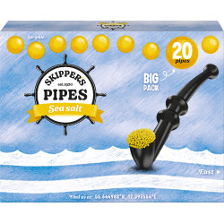 Skipper's Pipes Seasalt 