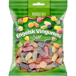 Nordthy Engelsk Vingummi Sur