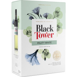 Black Tower Fruity White 3 l.