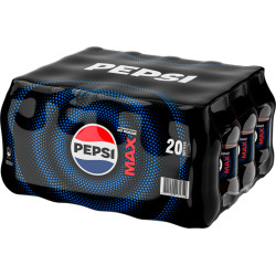 Pepsi Max Flasker 20 stk.