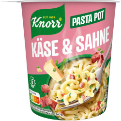 Knorr Pasta Pot Käse & Sahne