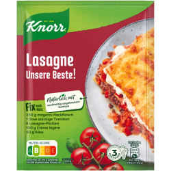 Knorr Fix Lasagne 