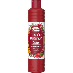 Hela Ketchup Curry Extra Hot 