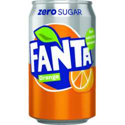 Fanta Orange Zero 