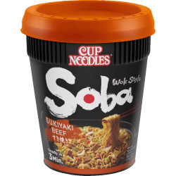 Soba kopnudler Sukiyaki Beef