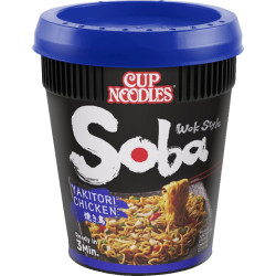 Soba kopnudler Yakitori...