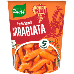 Knorr Snack Pasta Arrabiata