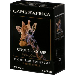 Game of Africa Cinsaut...