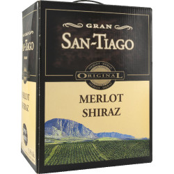 Gran San Tiago Merlot Shiraz