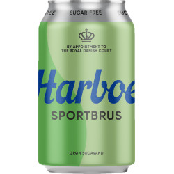 Harboe Sportbrus Sugar Free