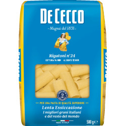 De Cecco Rigatoni No. 24