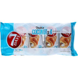 7 Days Croissant med kokos