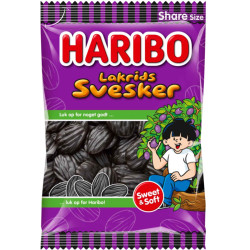 Haribo Lakrids Svesker