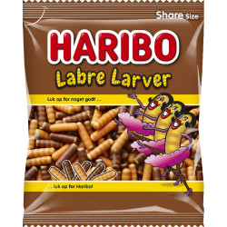 Haribo Labre Larver