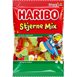 Haribo Stjerne Mix