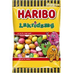 Haribo Lakridsæg