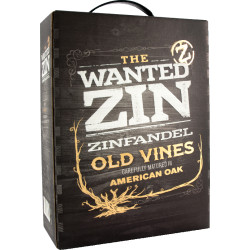 The Wanted Zin Zinfandel 3 l.