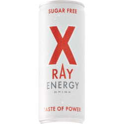 X Ray Energy Drink Sugar Free