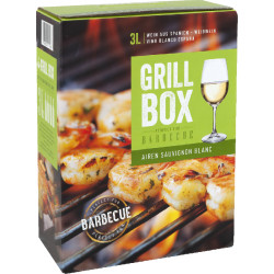 kløft effekt Bevægelse Grill Box Airen Sauvignon Blanc