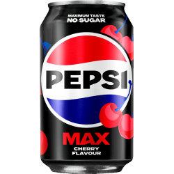 Pepsi Max Cherry