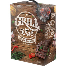 Grill Wine Smooth Red Wine