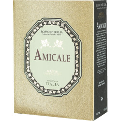 Amicale Rosso 3 l.