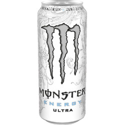 Monster Energy Ultra White